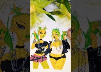 A corny story from my past 🌽 #pidgindoll #drawing #corny #art #dolls #artist #painting #illustration
