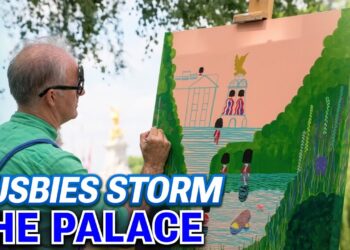 Painting Buckingham Palace in 4 Hours | Landscape Artist of the Year