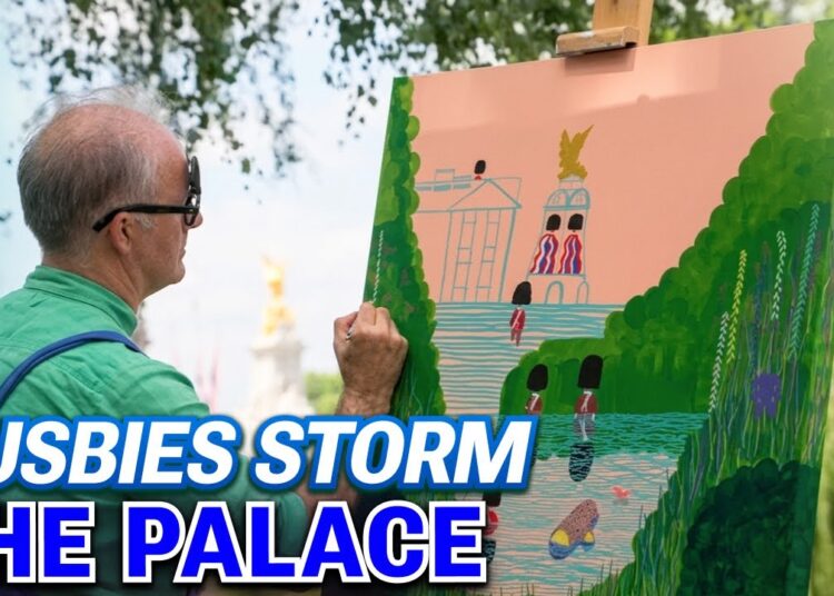 Painting Buckingham Palace in 4 Hours | Landscape Artist of the Year