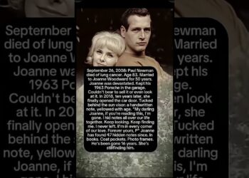 Paul Newman’s Hidden Notes Still Being Found💔 #hollywood #shorts #celebrity