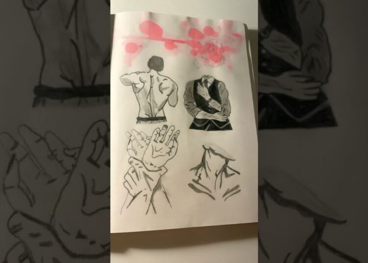 this trend🫶 #art #artist #illustration #drawing #sketch #pen #sketchbook #trend