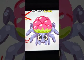 HE PROMISED TO COPY MY STYLE… 😭🕷️💔#ArtWorkout #multiplayergames #artist #artchallenge #digitalart