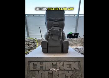 Others Insane Sand Art vs This Masterpiece ☠️ #sandart #art #amazing #artwork #trolledit