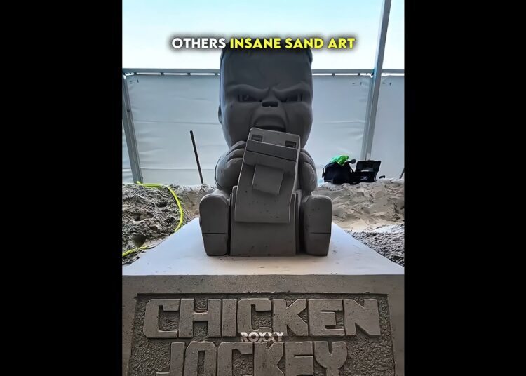 Others Insane Sand Art vs This Masterpiece ☠️ #sandart #art #amazing #artwork #trolledit