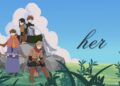 JVKE – her (feat. Annika Wells, Kaden Hawke) (Official Animated Music Video)