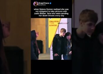 The Moment Selena Chose Herself #selenagomez #justinbieber #jelena #shorts #viral #celebrity