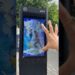 FINDING my ART in PUBLIC🫣🇬🇧 #london #art #artist #digitalart #drawing