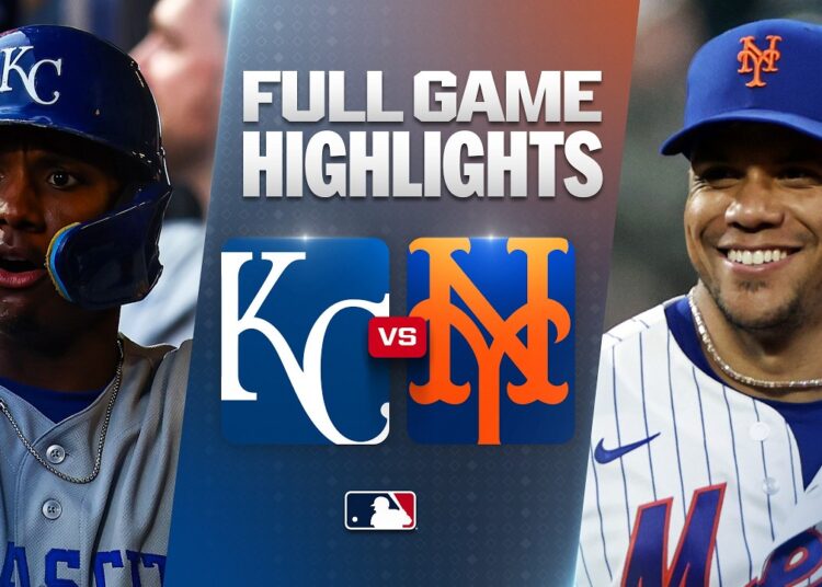 ROYALS vs. METS: Official Full Game Highlights (July 7) | 2026 MLB Season