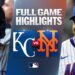 ROYALS vs. METS: Official Full Game Highlights (July 7) | 2026 MLB Season