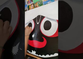 ⭕❗⭕#jagannath #artist #youtubeshorts #viralshort #fyp #drawing #painting #explore
