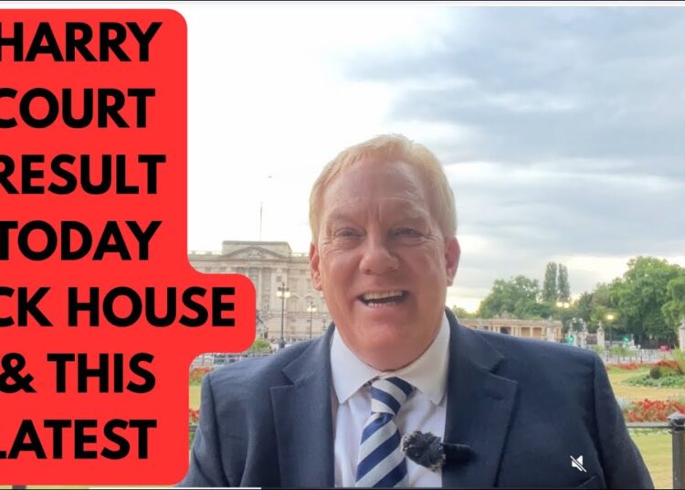 HARRY -THAT COURT CASE TODAY & BUCKINGHAM PALACE #princeharry #royal #news