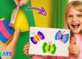 Magical Art Hacks for Kids ✨🖌️ | Creative Painting Tricks