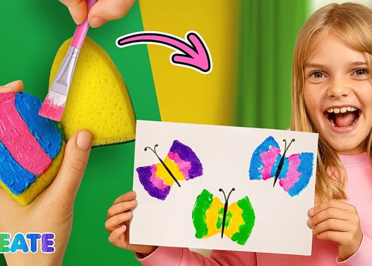 Magical Art Hacks for Kids ✨🖌️ | Creative Painting Tricks