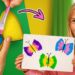 Magical Art Hacks for Kids ✨🖌️ | Creative Painting Tricks