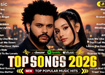 Top Hits 2026 🚀 Dua Lipa, The Weeknd, Ed Sheeran, Shakira, Justin Bieber ♫ Trending Pop Songs 2026