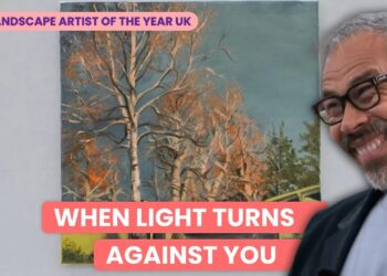 Strangford Lough Artists Battle Moody Irish Skies | Landscape Artist of the Year UK
