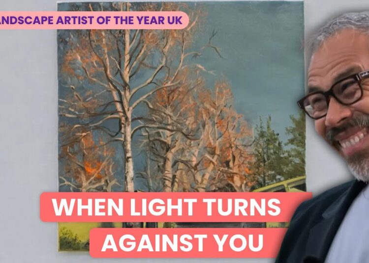 Strangford Lough Artists Battle Moody Irish Skies | Landscape Artist of the Year UK