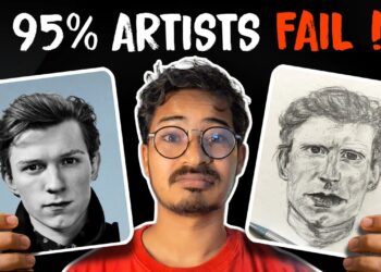 5 Mistakes That Stop Artists From Drawing Realistic Portraits