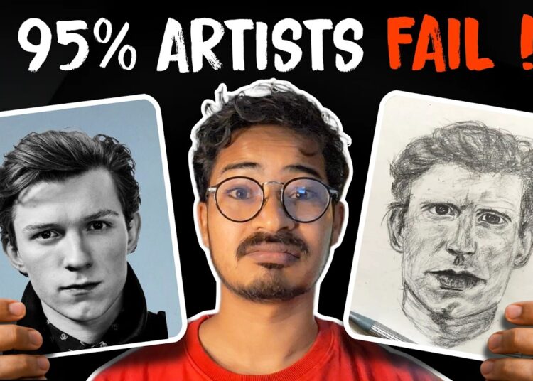 5 Mistakes That Stop Artists From Drawing Realistic Portraits