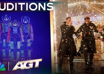 Golden Buzzer: Royal Lasers’ Show-Stopping Act WOWS Terry Crews! | Auditions | AGT
