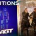Golden Buzzer: Royal Lasers’ Show-Stopping Act WOWS Terry Crews! | Auditions | AGT