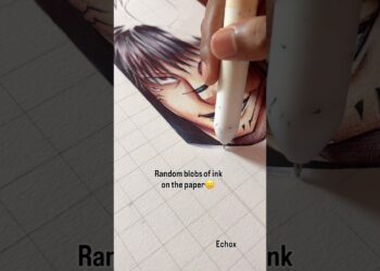 Pen Artist Core those this relates to you?? #art #pendrawing #anime #trend #relatable #short