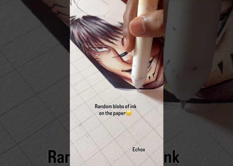 Pen Artist Core those this relates to you?? #art #pendrawing #anime #trend  #relatable #short