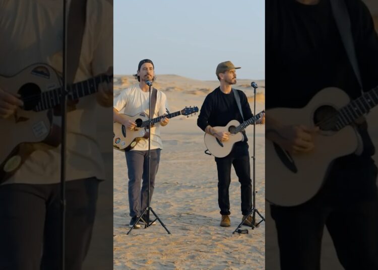 Let it Be – Music Travel Love feat. Elisa Astrid and Me.