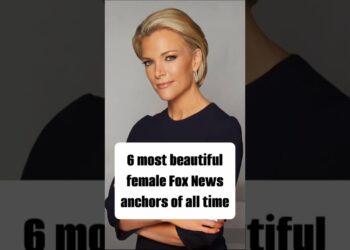 6 most beautiful female Fox News anchors of all time  #goviral #celebrity #hollywood