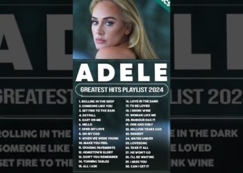 Adele Best Songs Playlist 2024 ~ The Best Of Adele ~ Adele Greatest Hits Full Album 2024