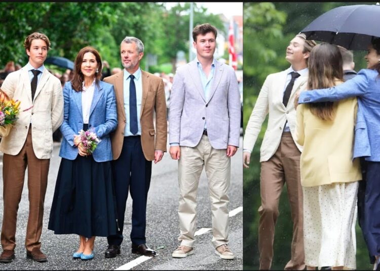 The Danish Royals Just Arrived at Gråsten Palace! 🇩🇰