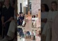 #AmeliaGray walks for #Schiaparelli #runway today in #Paris#viralshort#fashion#celebrity#viralvideo