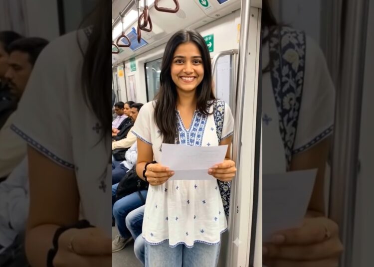 Metro me Banayi Scetch #drawing #painting #scetches #handmade #artist #art #ytshorts