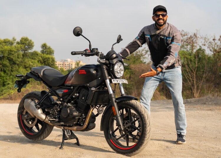 Royal Enfield Guerrilla 450 Apex – Sportier But Not Comfortable | Faisal Khan