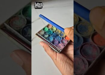 My Entire Art Supply Collection… 😳🎨 #surabhikalakar #art