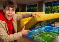 I Built a SECRET Soccer Field in My Room and More Hidden Spaces | The Royalty Family