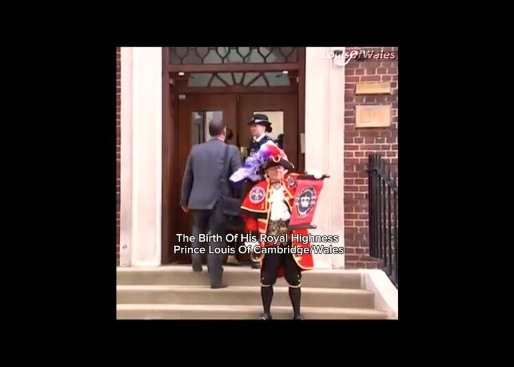 Prince Louis’s Birth!! #royals #newmonarchy #uk #history #royalty