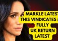 MARKLE STEAMING & PLOTTING REVENGE FOR UK DISASTER RETURN – WATCH THIS #royal #meghan #princeharry