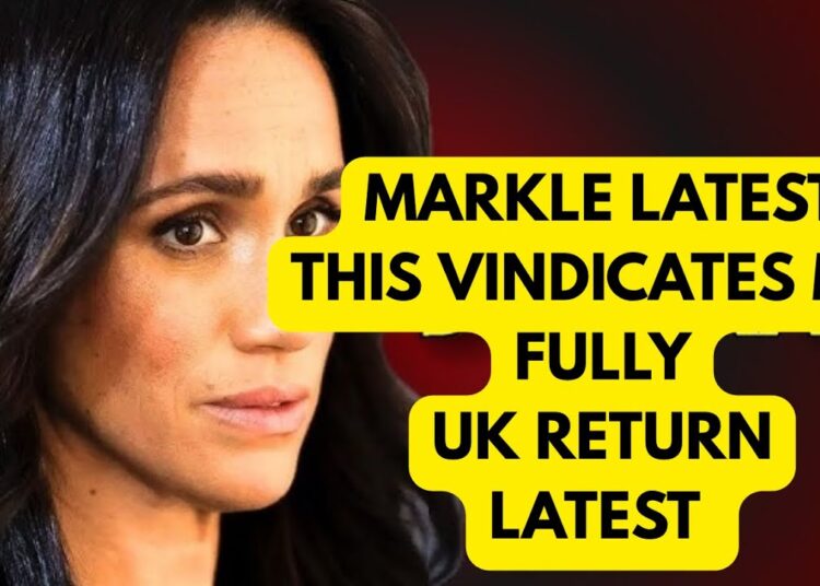 MARKLE STEAMING & PLOTTING REVENGE FOR UK DISASTER RETURN – WATCH THIS #royal #meghan #princeharry