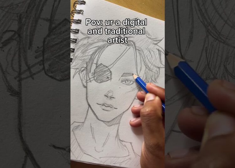 We’re artists, we’re multipurpose 😂#art #digitalart #artist #relatable #funny #digitalartist