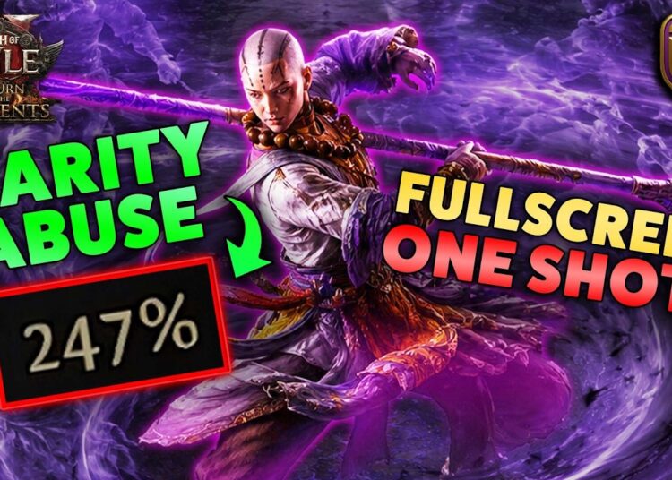 Chaos Blender – The Ultimate Solo PoE2 Build Martial Artist