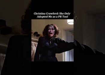 Christina Crawford: She Only Adopted Me as a PR Tool #celebrity #story #sad #usa #christinacrawford