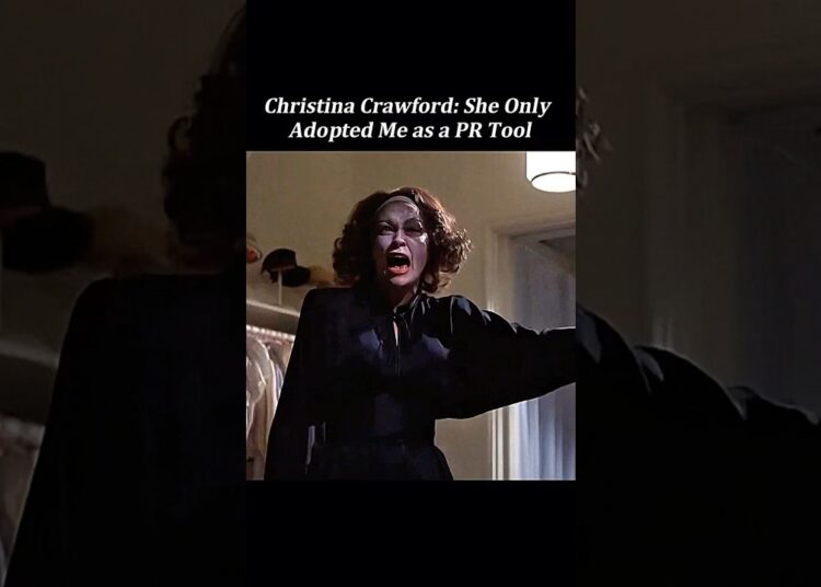 Christina Crawford: She Only Adopted Me as a PR Tool #celebrity #story #sad #usa #christinacrawford