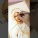 painting beauty with poster colour ✨ #art #drawing #painting #artwork #artist #artacrylicpainting