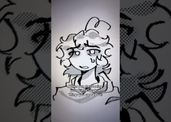 A long time ago blud #art #ibispaintx #artist #friends #relatable #audio #ventart #school