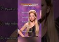 TAYLOR SWIFT’S ICONIC FUNNY MOMENTS #celebrity #funny #shorts  #foryou#taylorswift  #laugh #fyp