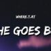 where.t.at – she goes by. (Lyrics) “she goes by denver”
