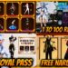 🔥A20 ROYAL PASS IS HERE – 1 TO 100 REWARDS l NARUTO PRIZE PATH AND FREE CHARCTER SET IN 4.5 UPDATE