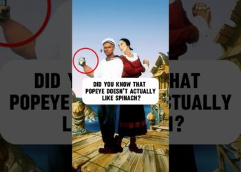 Popeye actually has a real-life inspiration.#celebrity #popeye #robinwilliams