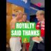 Norway’s Royal Family Enters The Locker Room To Thank Haaland 👑